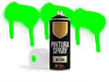 Pintura en spray Fluorescente Verde Flúor - 400ml, mod.8584 - movilcom.com