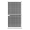 Puerta mosquitera abatible color blanco - 100 x 210cm - movilcom.com