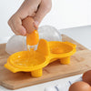Recipiente microondas/sartén, cuece Huevos Especial para microondas o Vapor - Cocinar Huevos Microondas - Cuece Huevos - movilcom.com