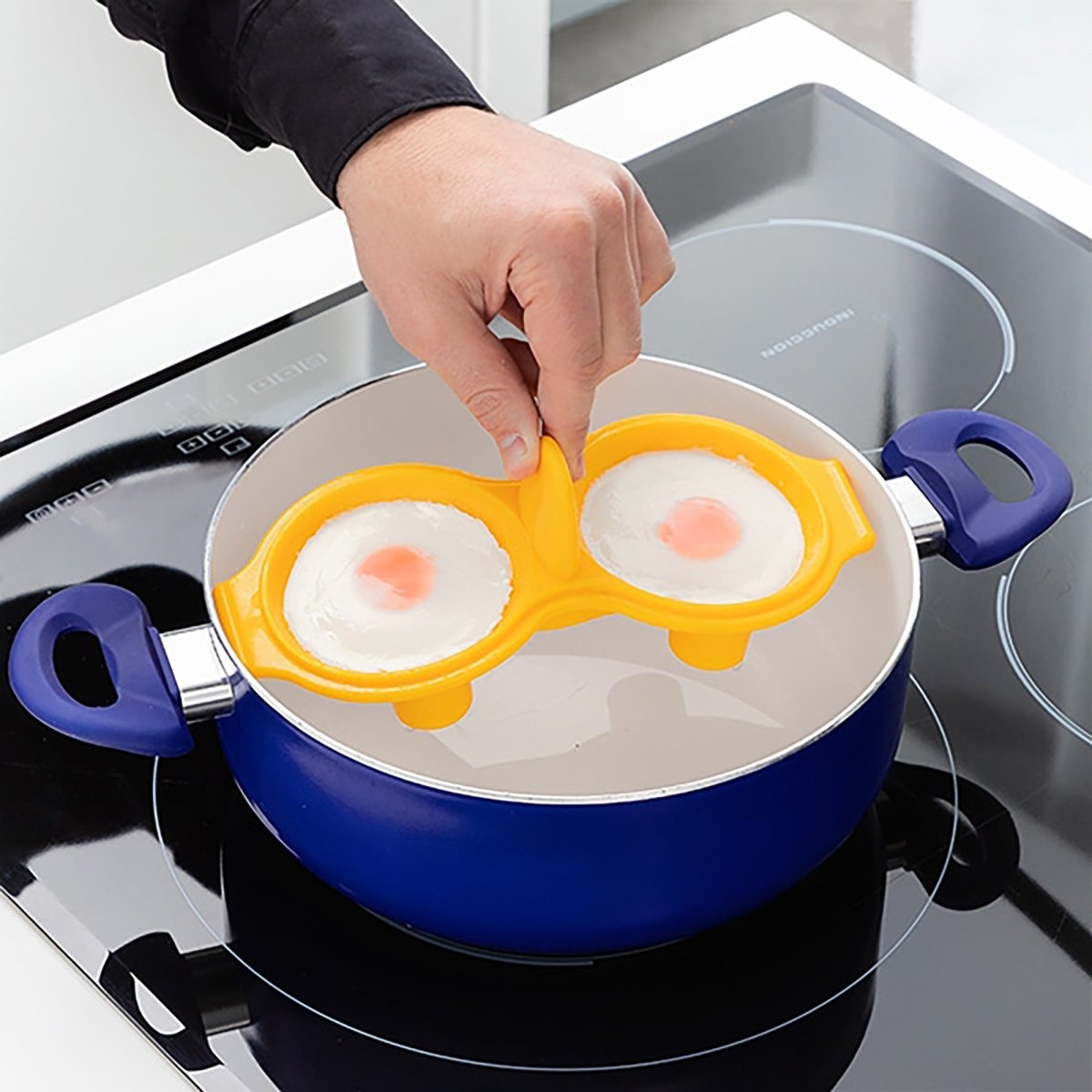 Molde para Cocción de Huevo en microondas – Domietc