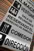 Señal de acero inoxidable PUNTO DE ENCUENTRO 200X50mm señal informativa (ref.RD707007) - movilcom.com