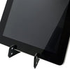 Soporte tablet o móvil universal ajustable soporte móvil apoya móvil mesa reposa móvil soporte plegable ligero - Azul Marino - movilcom.com