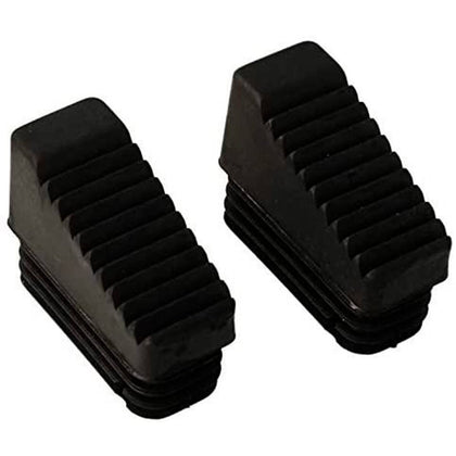 Tapones de plástico para escaleras de mano - Contera escalera antideslizante - Taco escalera doméstica 50x20mm - 2 Unidades - movilcom.com