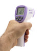 Termómetro digital infrarrojos medidor de temperatura frente - Termómetro infrarrojos sin contacto - Indicador alerta temperatura - movilcom.com