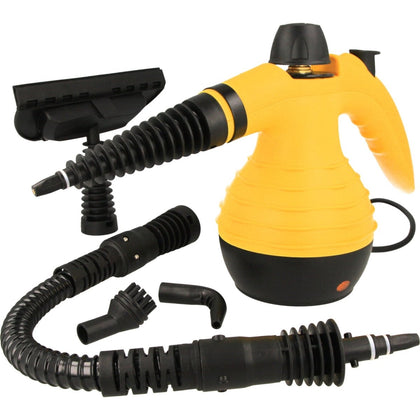  AnSi Mopa de vapor 10 en 1 limpiador de vapor de mano multiusos  para uso doméstico, con kit de accesorios de 10 piezas : Hogar y Cocina